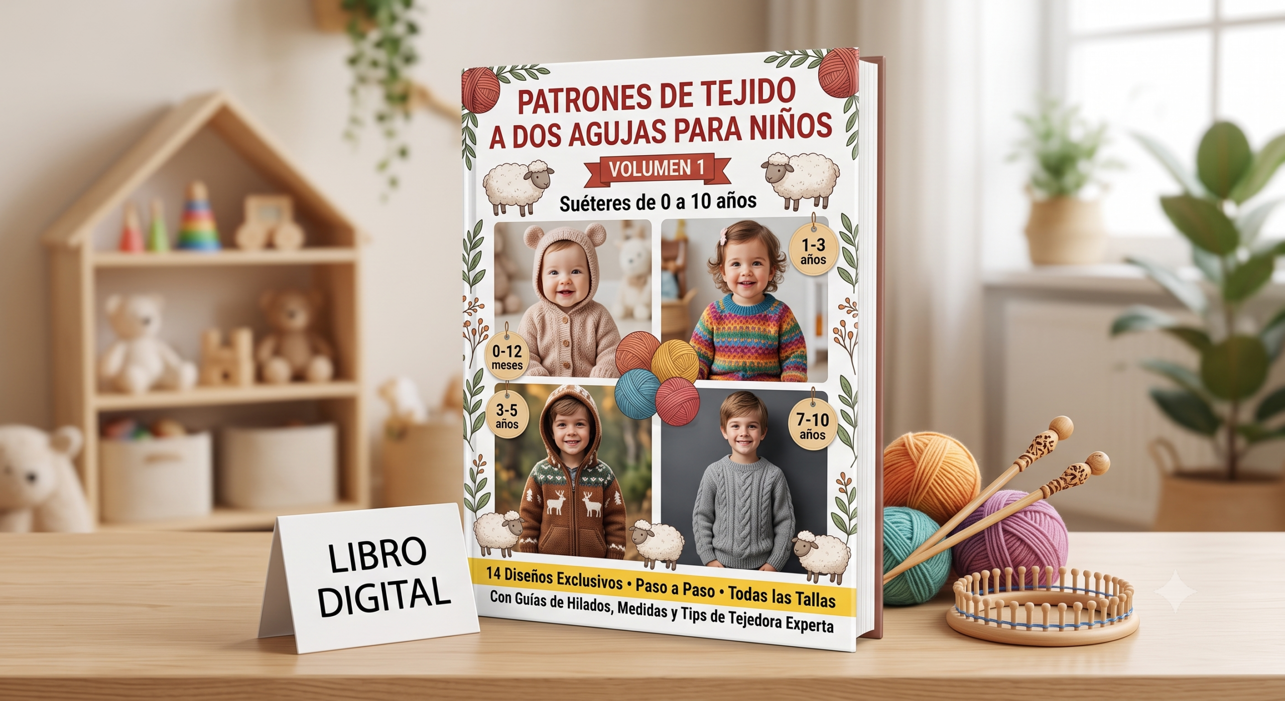 Teje Randas para Principiantes