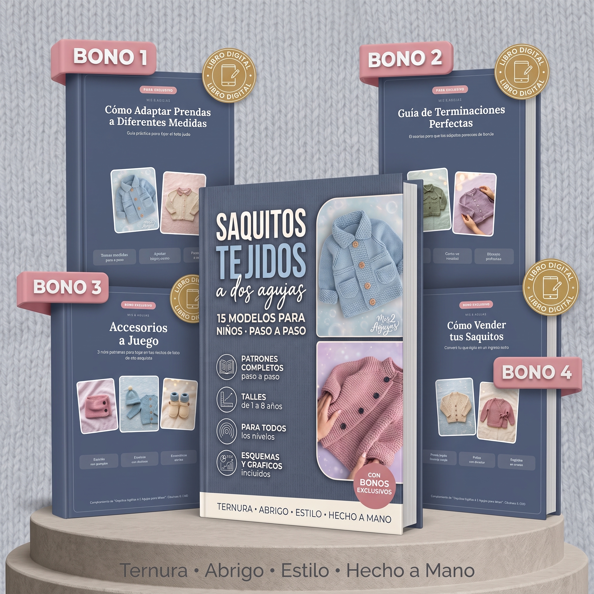 Teje Randas para Principiantes