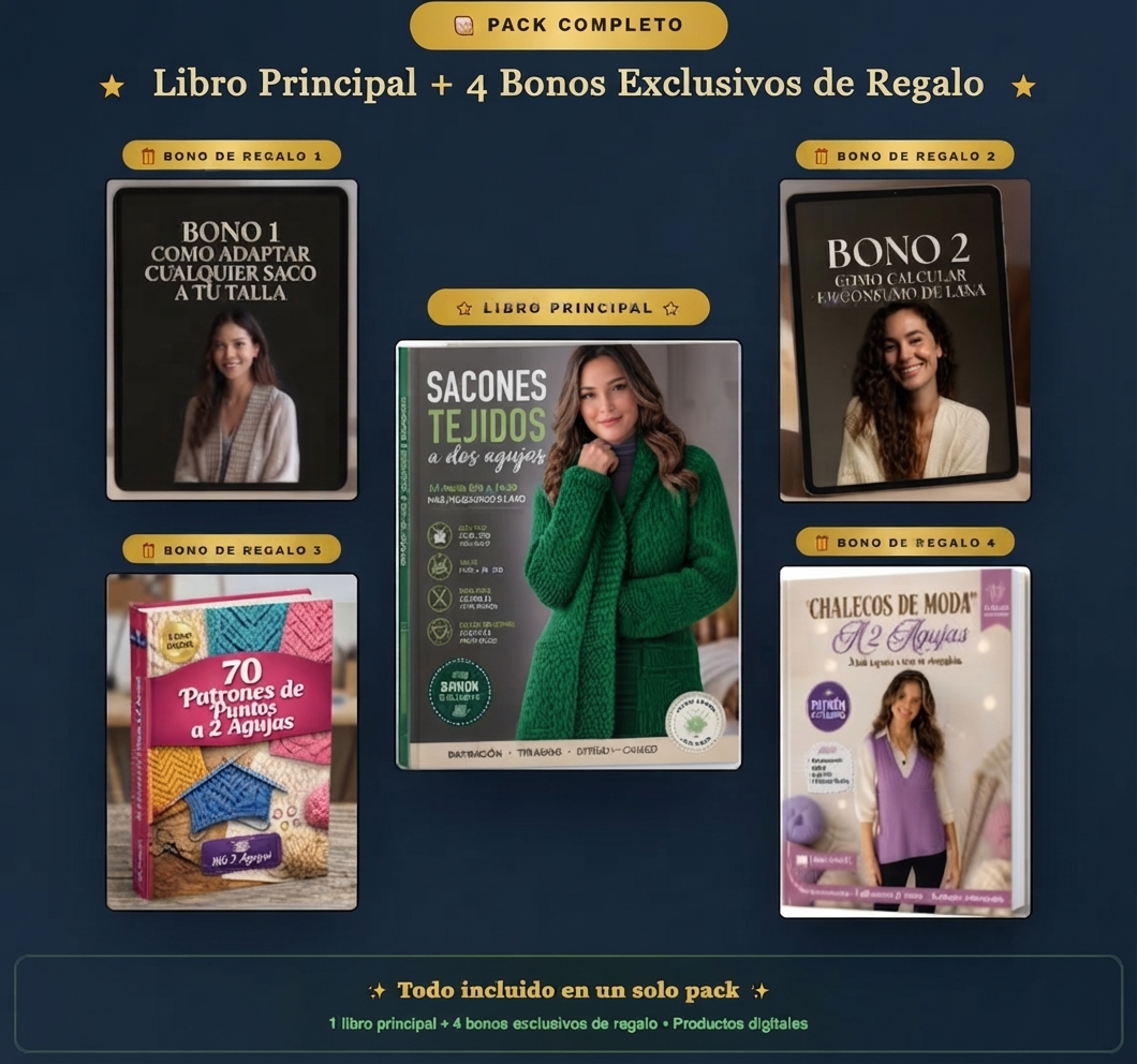 Teje Randas para Principiantes