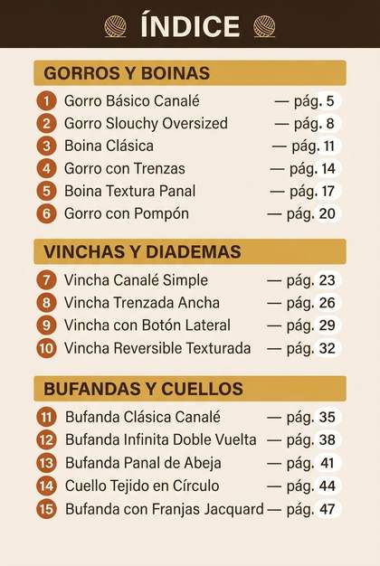 Miniatura índice de patrones