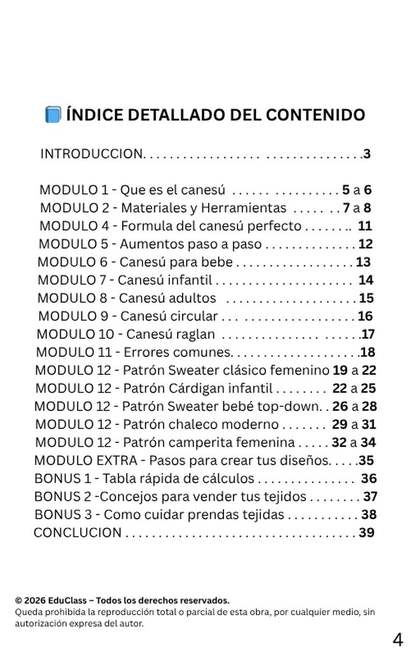 Miniatura índice de patrones