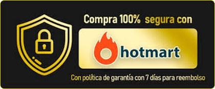 Compra 100% segura con Hotmart