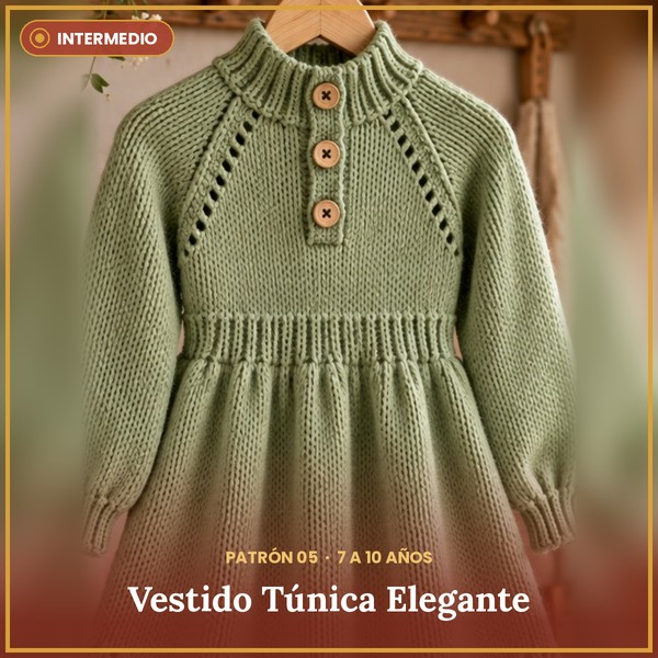Vestido Túnica Elegante