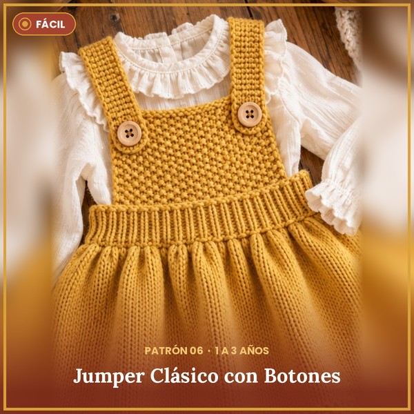 Jumper Clásico con Botones