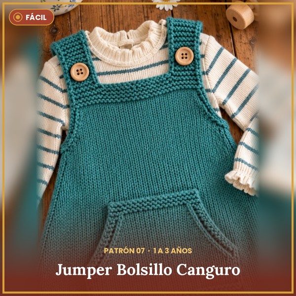 Jumper Bolsillo Canguro