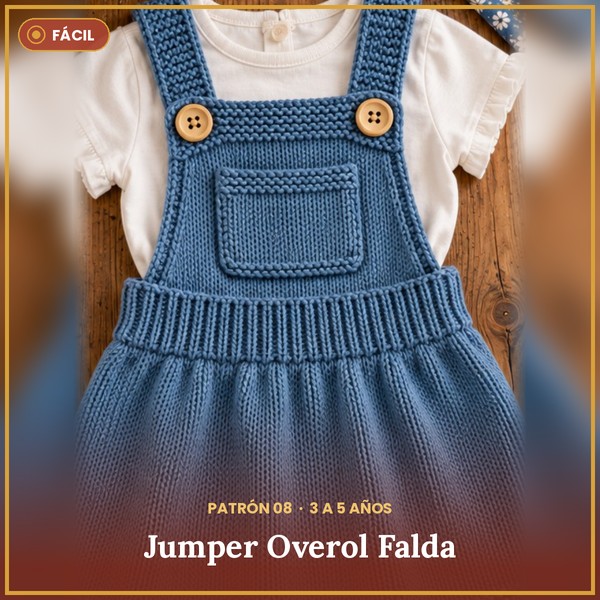 Jumper Overol Falda