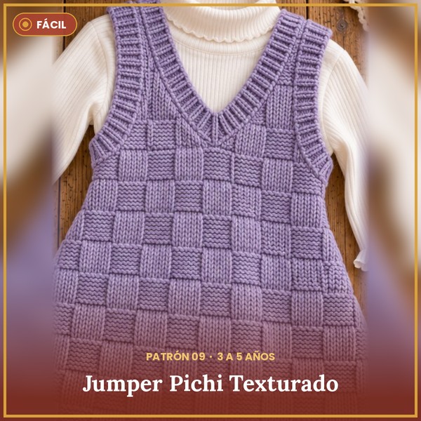 Jumper Pichi Texturado