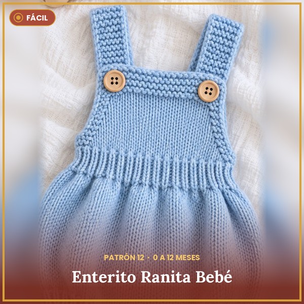 Enterito Ranita Bebé