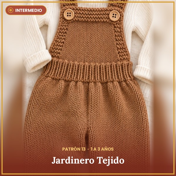 Jardinero Tejido