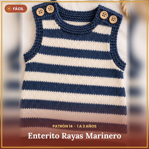 Enterito Rayas Marinero
