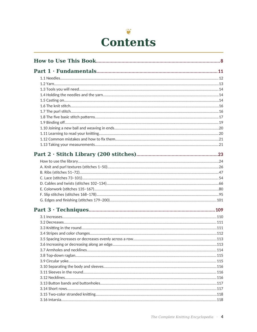 Contents page 1