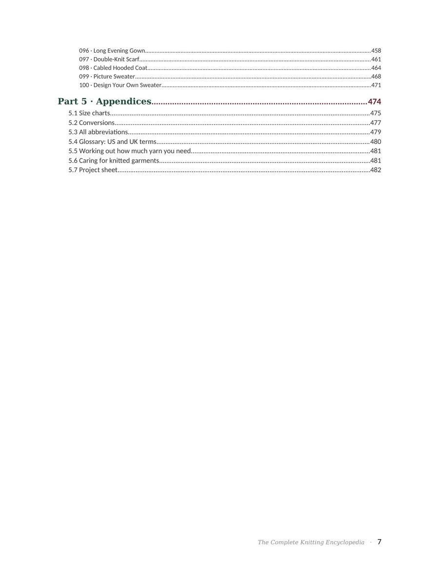 Contents page 4
