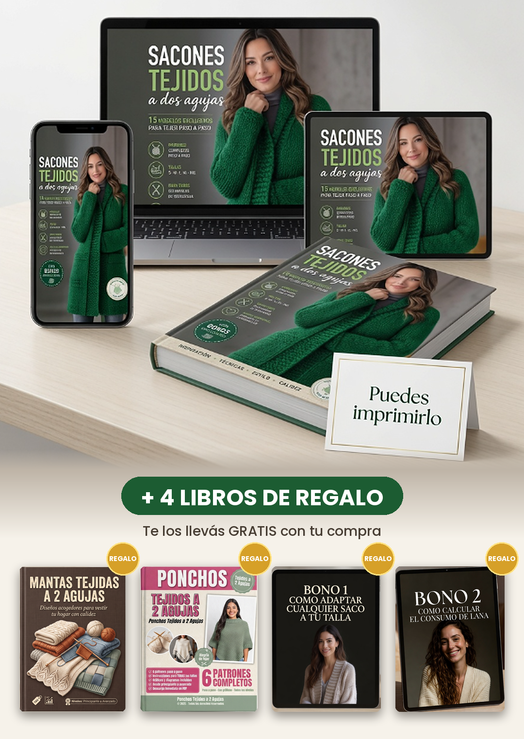 Teje Randas para Principiantes